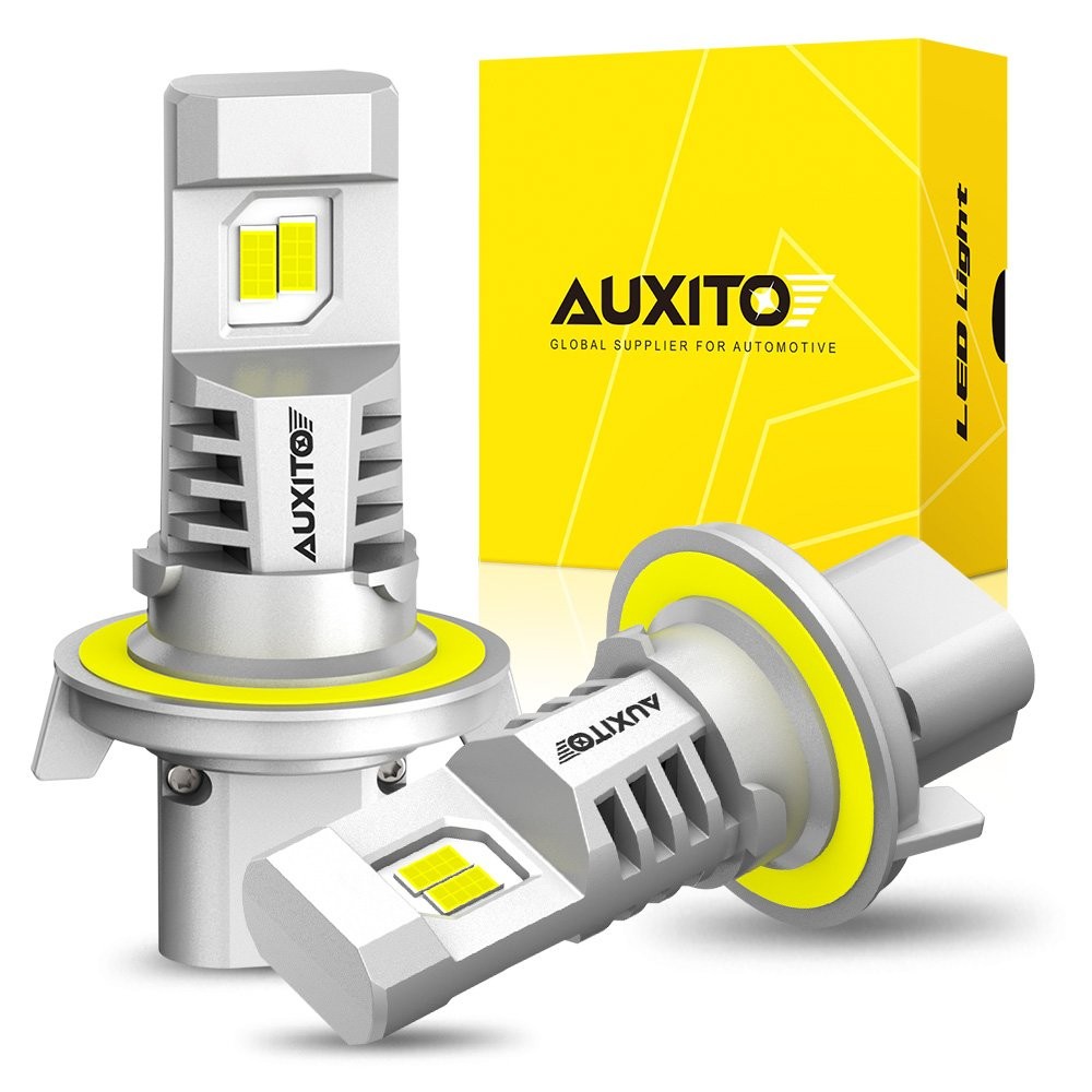 2X Canbus H13 9008 LED Headlight Bulbs Low High Beam Super Bright 30000LM White
