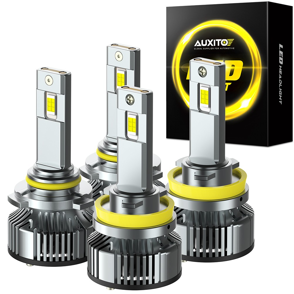 60000LM 9005 H11 LED Combo Headlight Bulb for Peterbilt 389 High Low Beam 4/8x