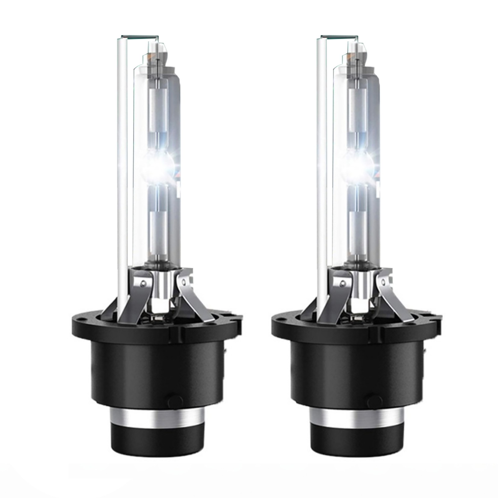2X D2S D2R D2C HID Headlight Bulb Xenon Replacement Super White Conversion Kit