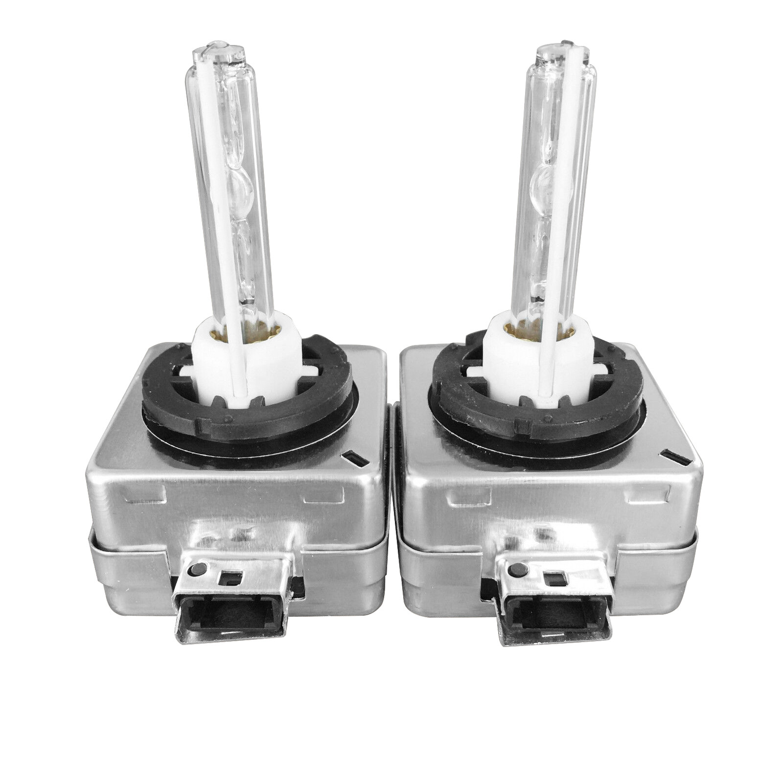 Pair D1S D1R D1C 6000K White HID Xenon Headlight Light Bulbs interchange OEM One