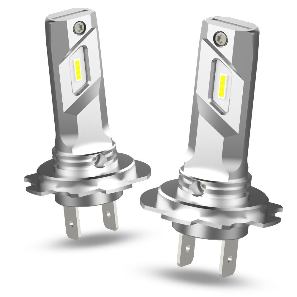 AUXITO LED High/Low Beam Conversion Kit H7 Bulbs Super Bright 6500K Plug&Play EC