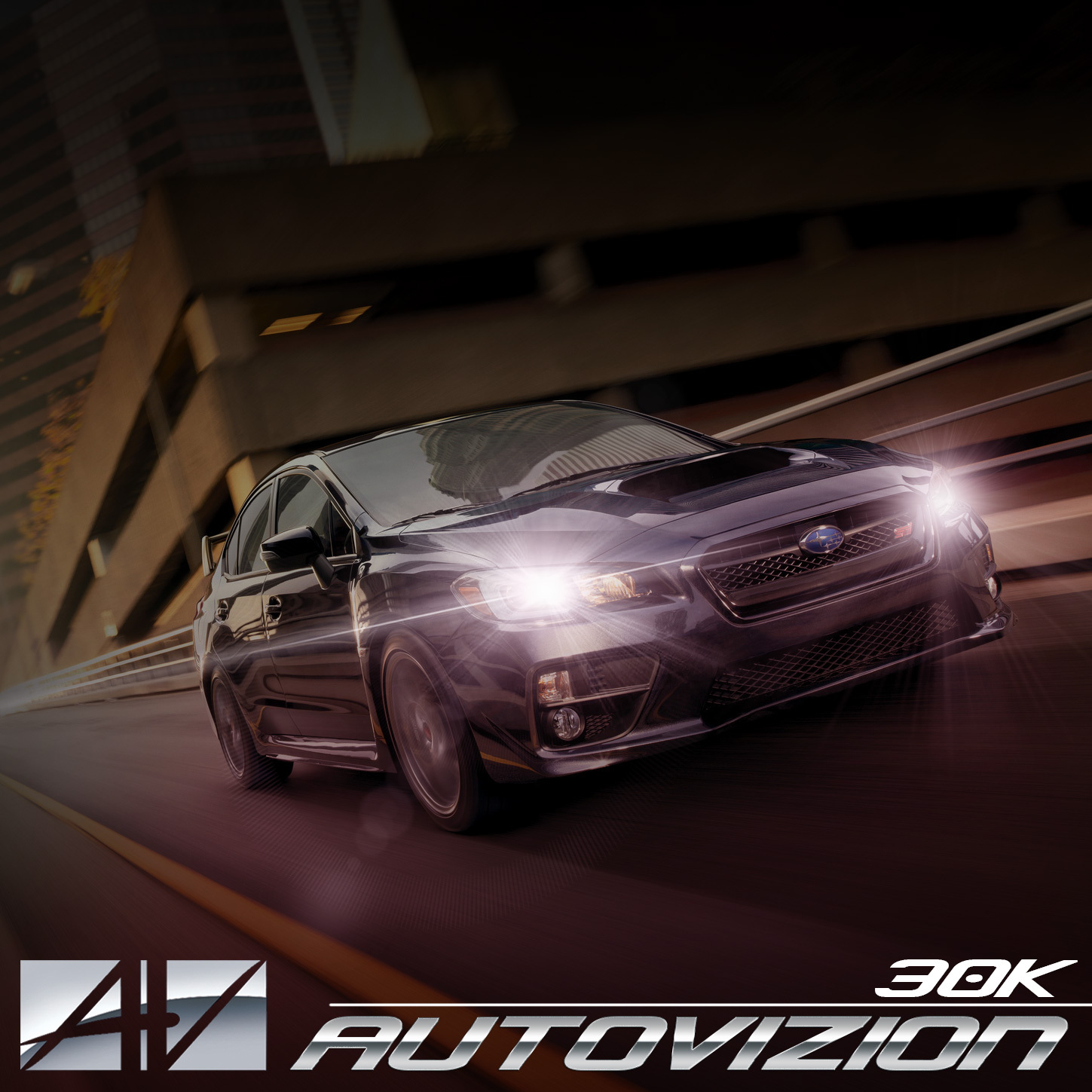 AUTOVIZION 35w HID KIT SLIM H13 Bi-Xenon 6000K Blue Beam Headlight Conversion