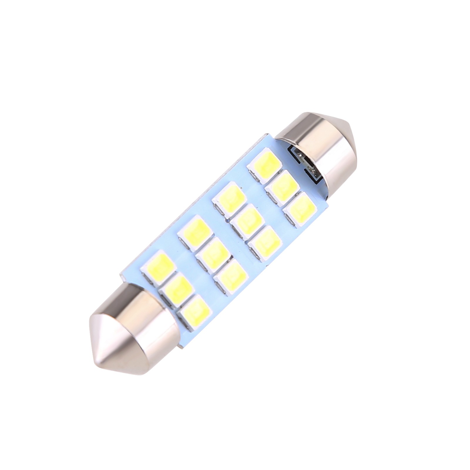 20pcs LED Light Bulbs Interior Kit Car Trunk Dome License Plate Lamp 6000K