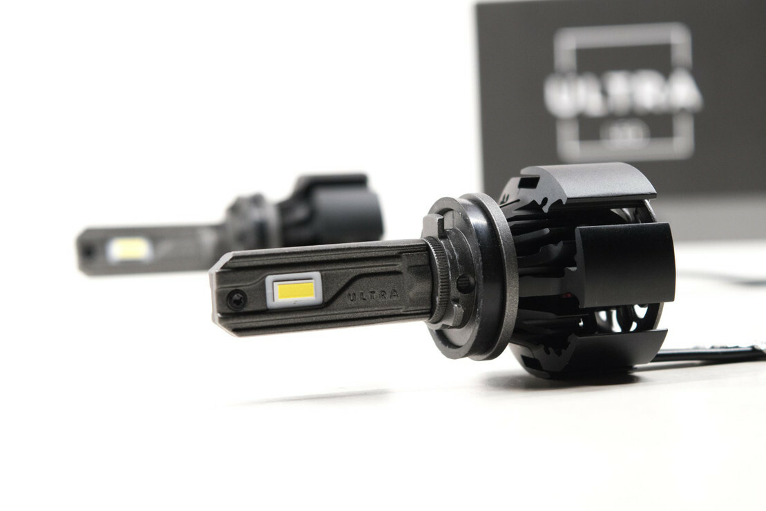 H11: GTR Lighting Ultra 2.0 Yellow- with Limited Lifetime Warranty ( one pair)