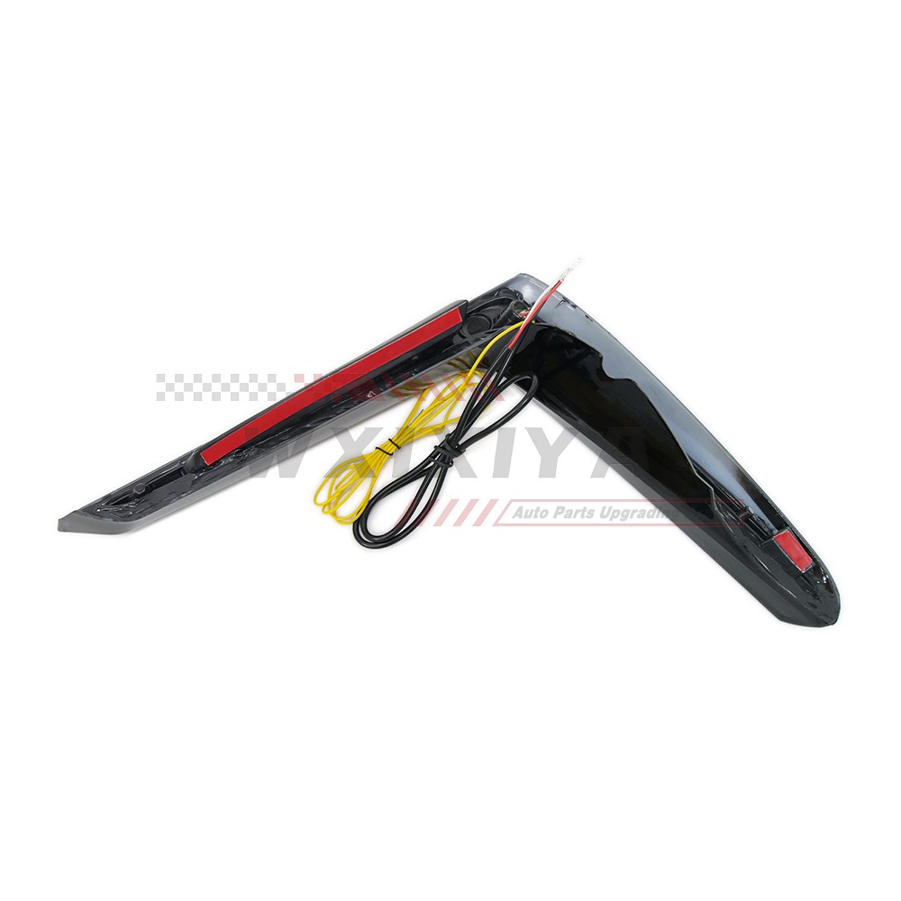 Pair LED Daytime Running Light for Honda Civic 11th 2025+ DRL Fog Lamp with Turn