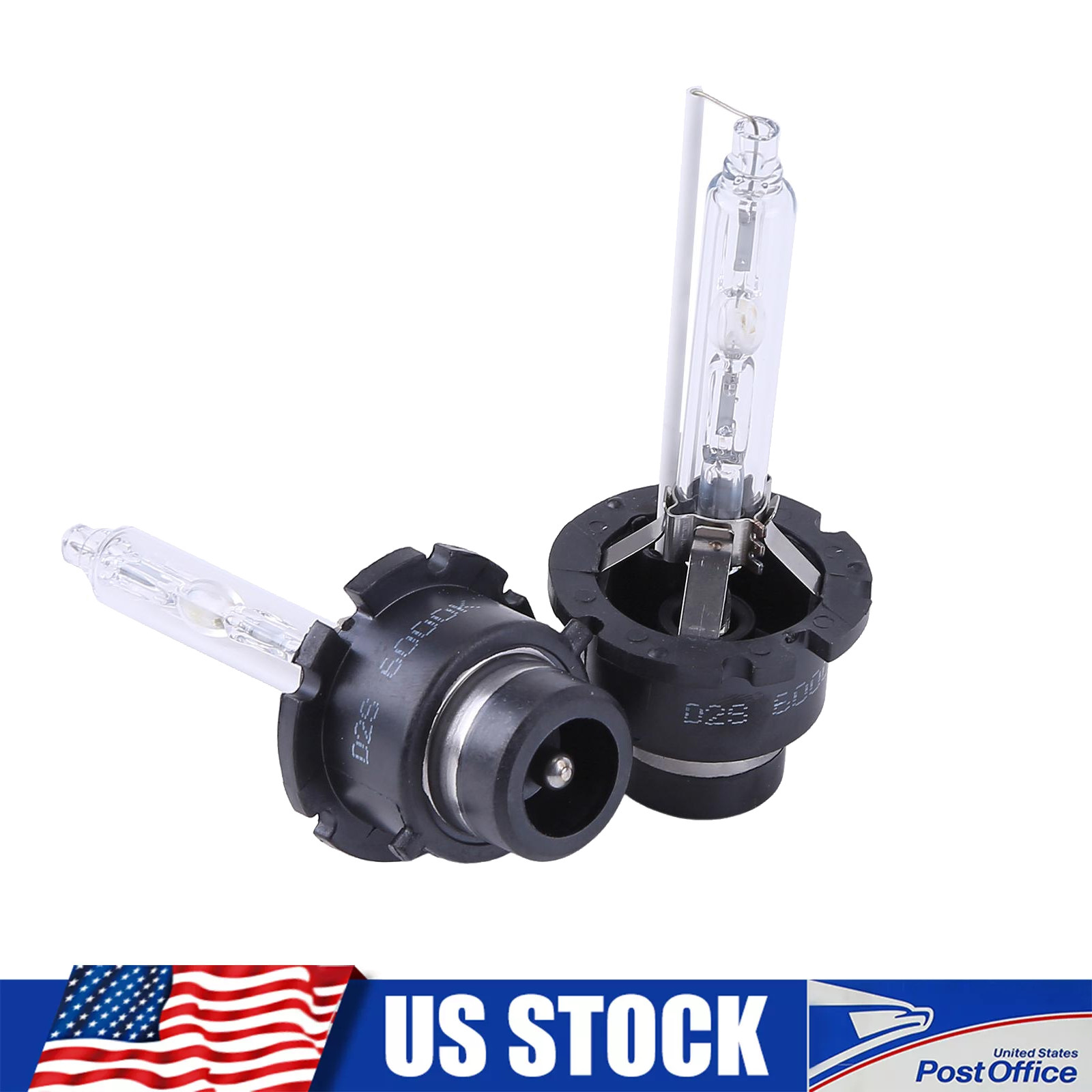 Left Right 6000K D2S D2R D2C HID Xenon 2Pcs Bulbs Factory Headlight HID D26000