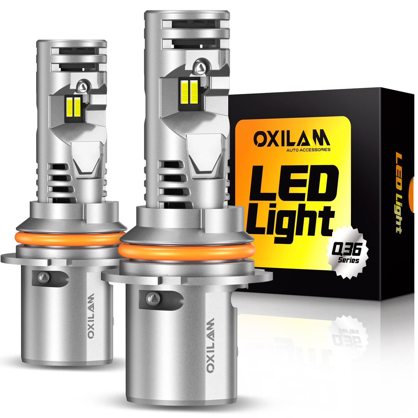 9004 HB1 LED Headlight Bulbs High Low Beam 80000LM 6500K White Extremely Bright