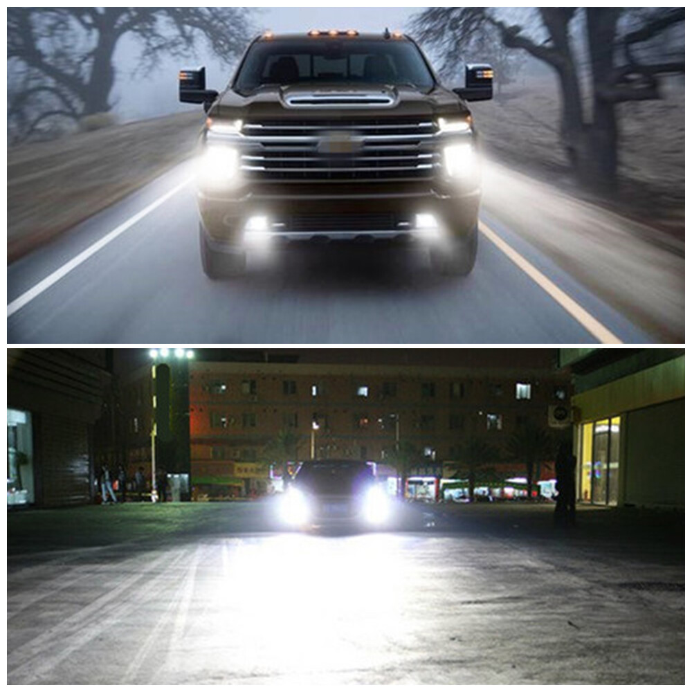 H11/H8/H9 LED Headlight 6000K 2020 2240W 336000LM Kit Low Beam Bulbs High Power