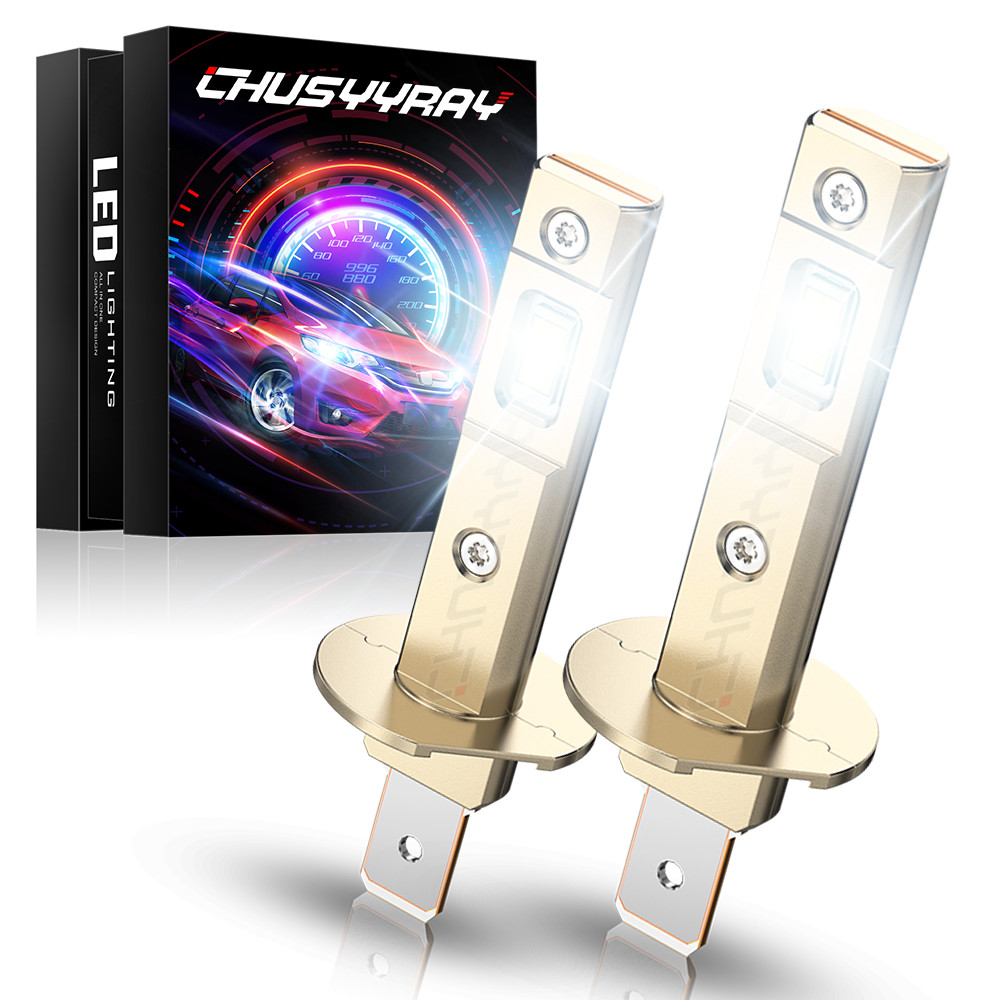 2X H1 LED Headlight Low Beam Bulb For SUBARU Forester 2006-2008 Cold White 6500K