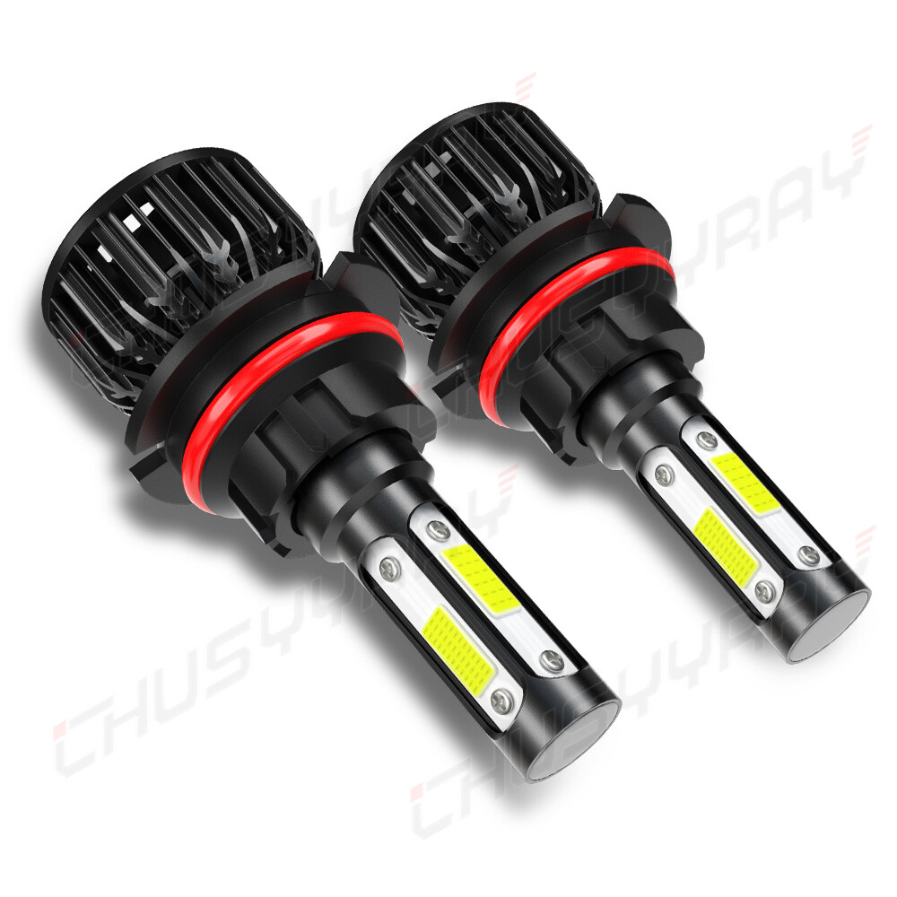 HB5 9007 LED Headlights 12000LM LED Light Bulbs Kit High Low Beam Super Bright