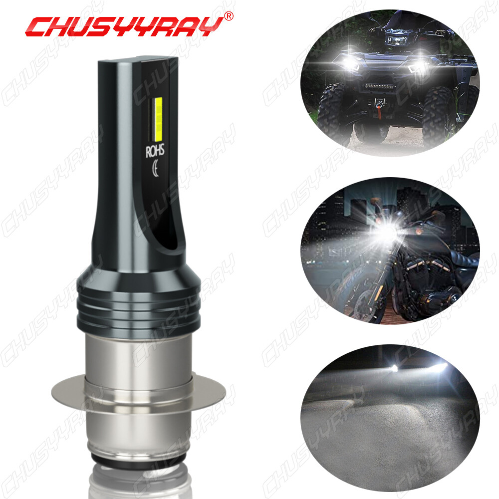 Headlight For Yamaha YFZ450 2004 2005 2006 2007 2008 2009 6000K 100W LED Bulbs