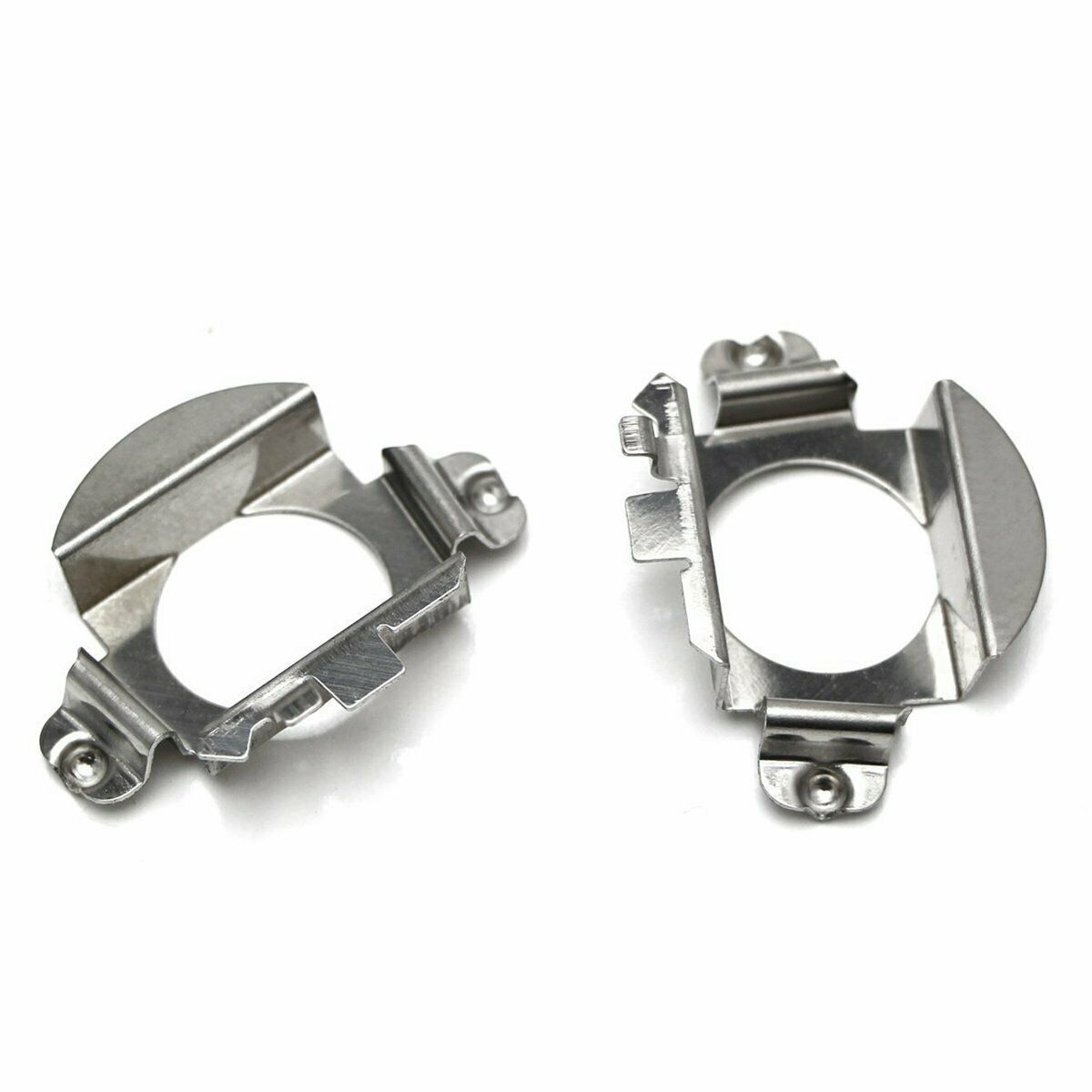 H7 LED Headlight Bulb Adapter Holders Socket Base Retainer Clip for Bens-C VW 4X