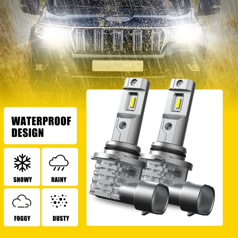 AUXITO 9006 LED Headlight Low Beam BulbS Conversion Kit White Super 6500K SL