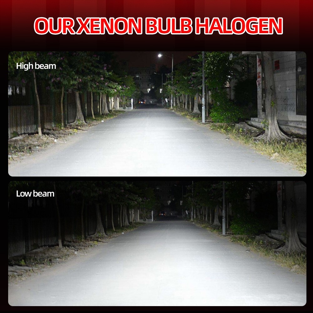 HB3 9005 High Low Beam HB4 9006 LED Headlight Bulb Comb Car Lights 12V 6500K