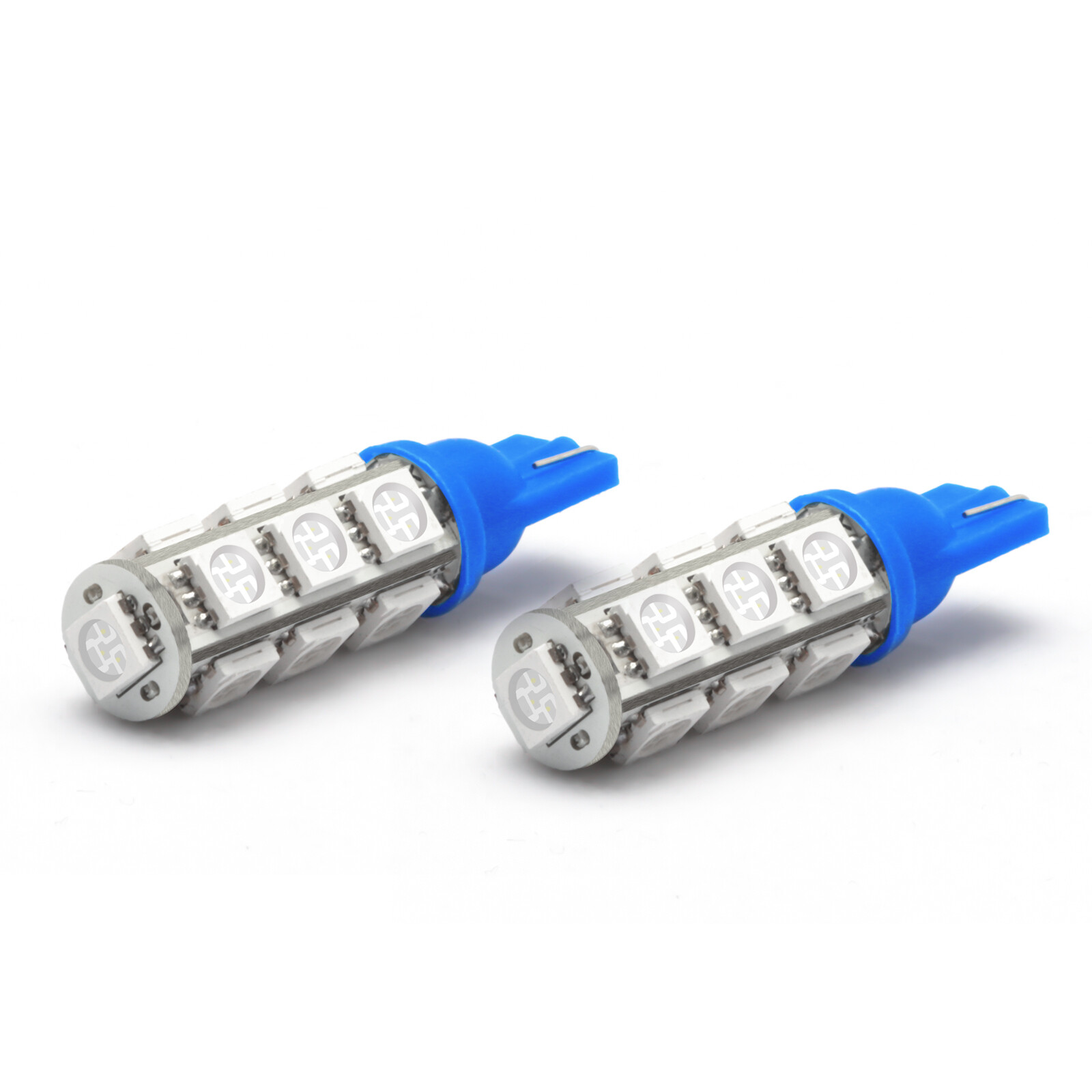 NEW 2pcs 13-SMD 921 912 T10 T15 LED 8000K Ice Blue Backup Reverse Lights Bulbs