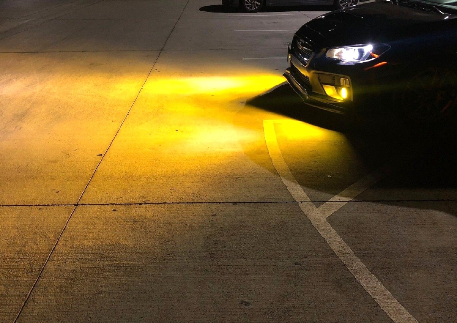 LED Kit F15 140W 9006 HB4 3000K Yellow Two Bulb Headlight Lamp Replace JDM Lamp