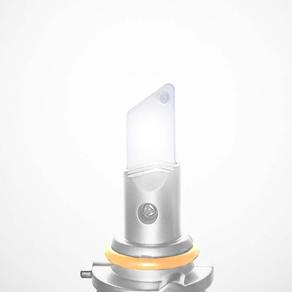 2-20X Auxito 9005 LED Headlight Bulbs High Low Beam Super Bright 30000lm Q10 EXR