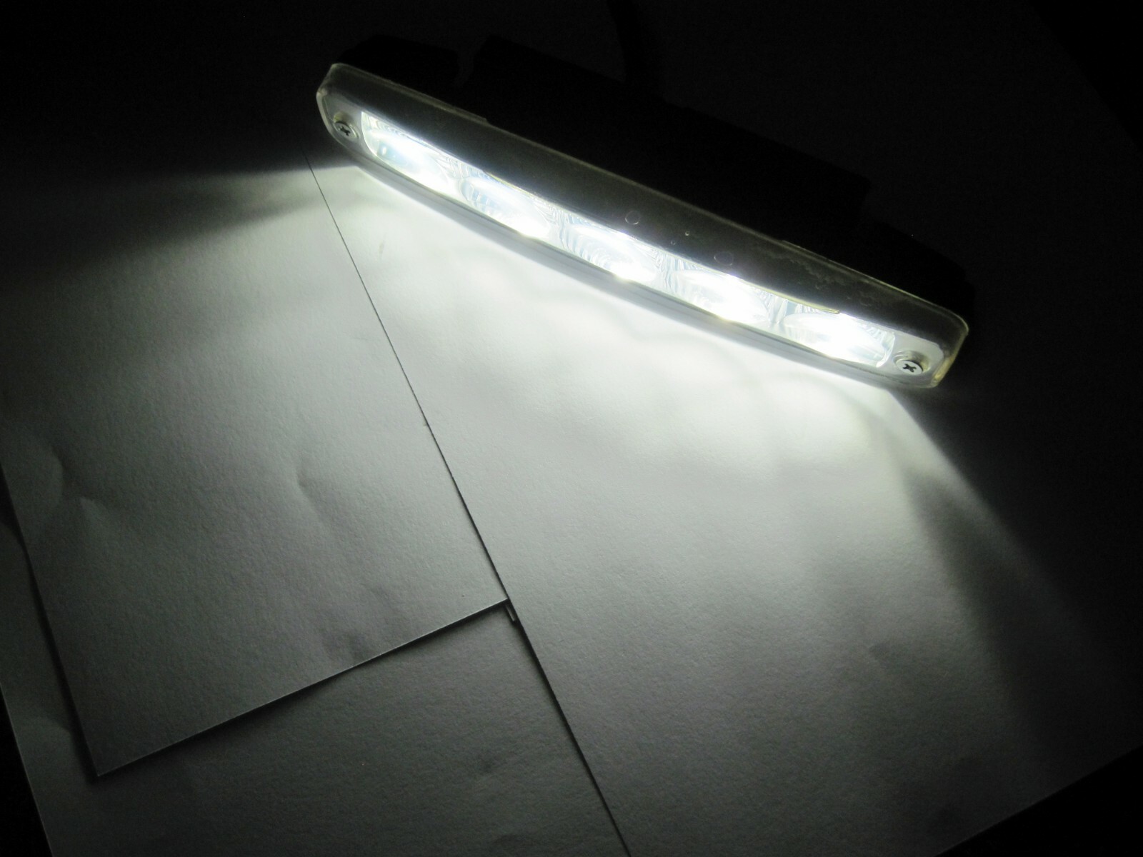 2 pcs European daytime running light 10w high power Led
