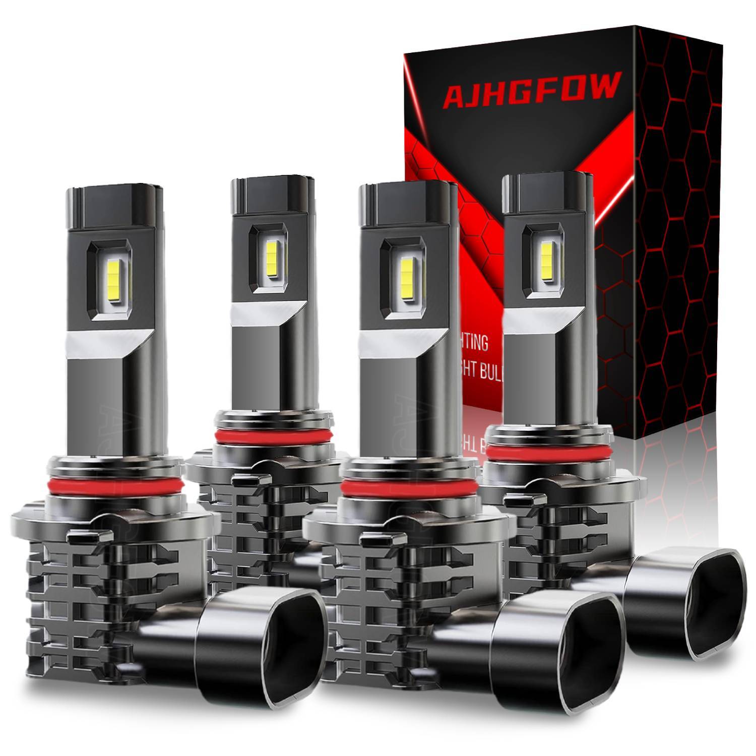 LED Headlights High Low Beam Bulbs 72000LM For Chevy GMC C1500 K1500 1990-1999