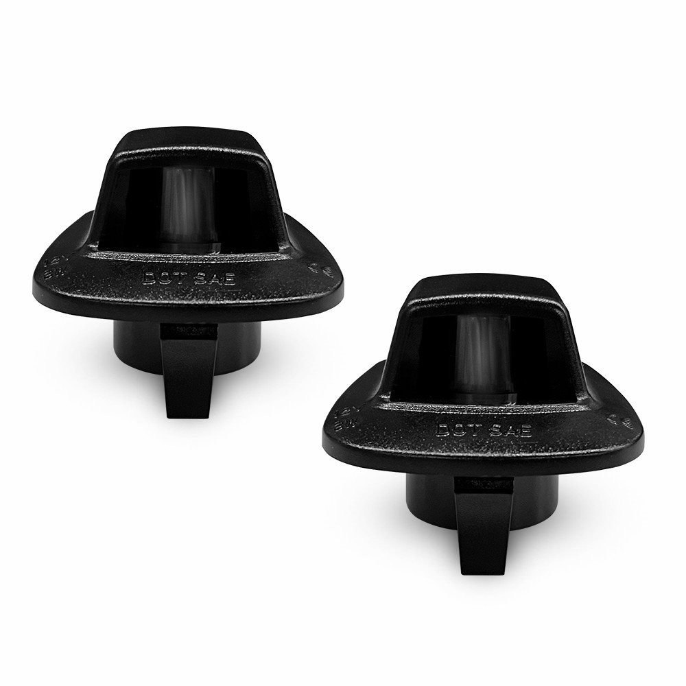 License Plate Light Housing SET For 1997-2011 Dodge Dakota Pickup 55055292 68141
