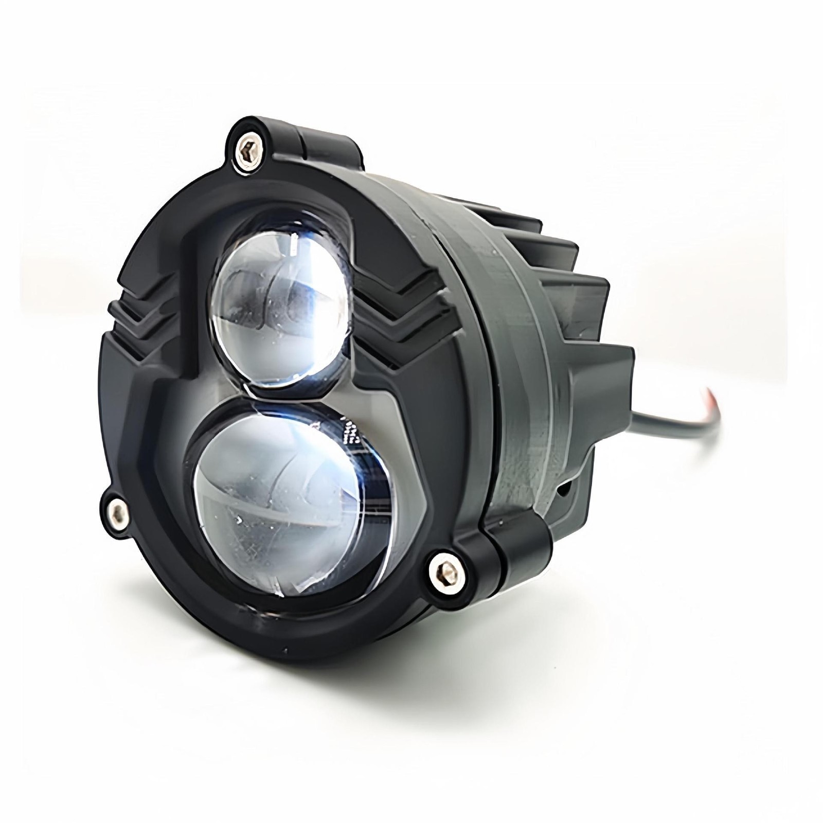 High Brightness U30 LED Motorcycle Spot Light Auxiliary IP67 Aviation Aluminum