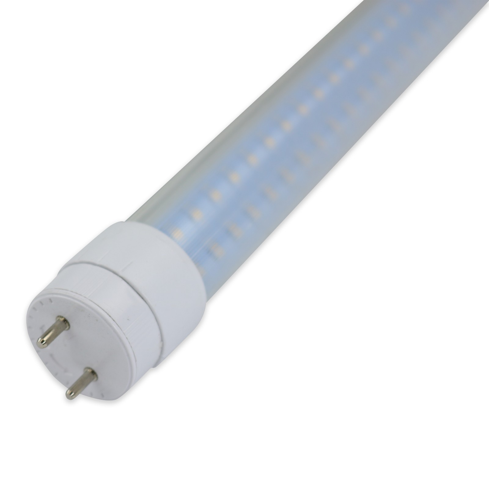 2PC 12V DC RV Marine F15T8 LED Tube Light 9W 18″(17-3/4″ pin to pin) CW 600 lm