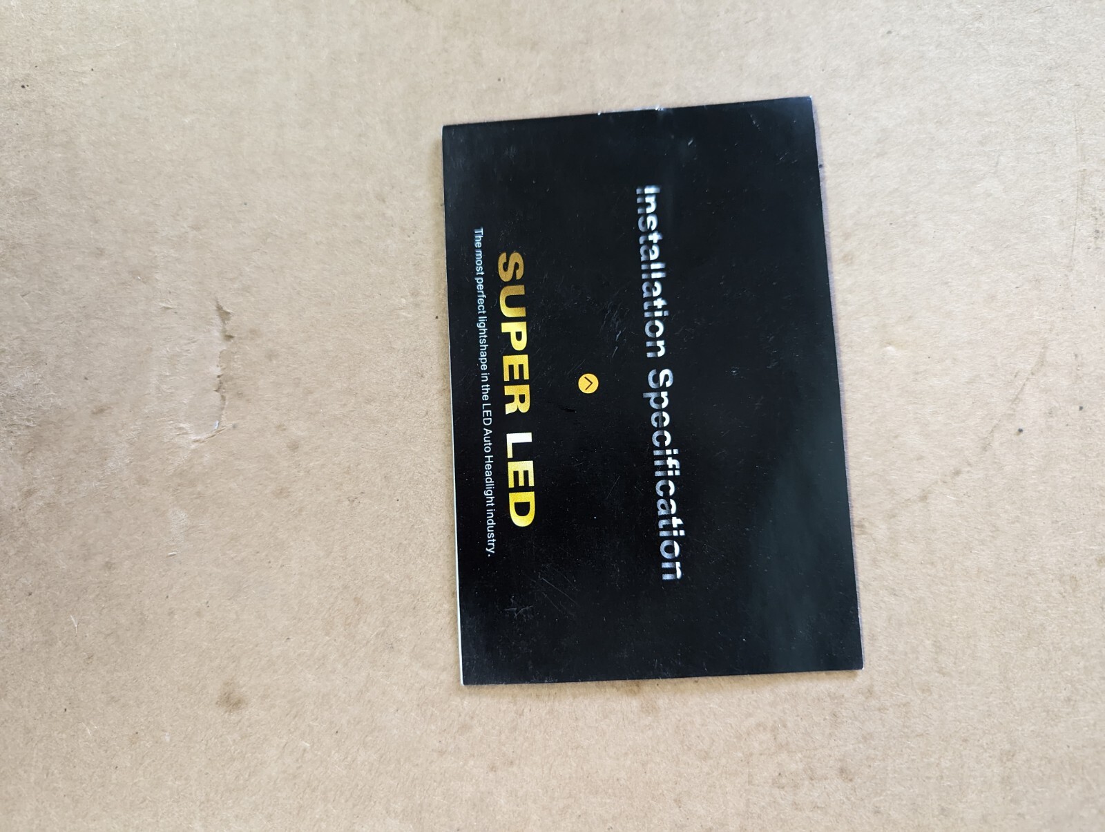 SUPER LED 3200LM Compatipal 3500K, 5500K, and 6500K