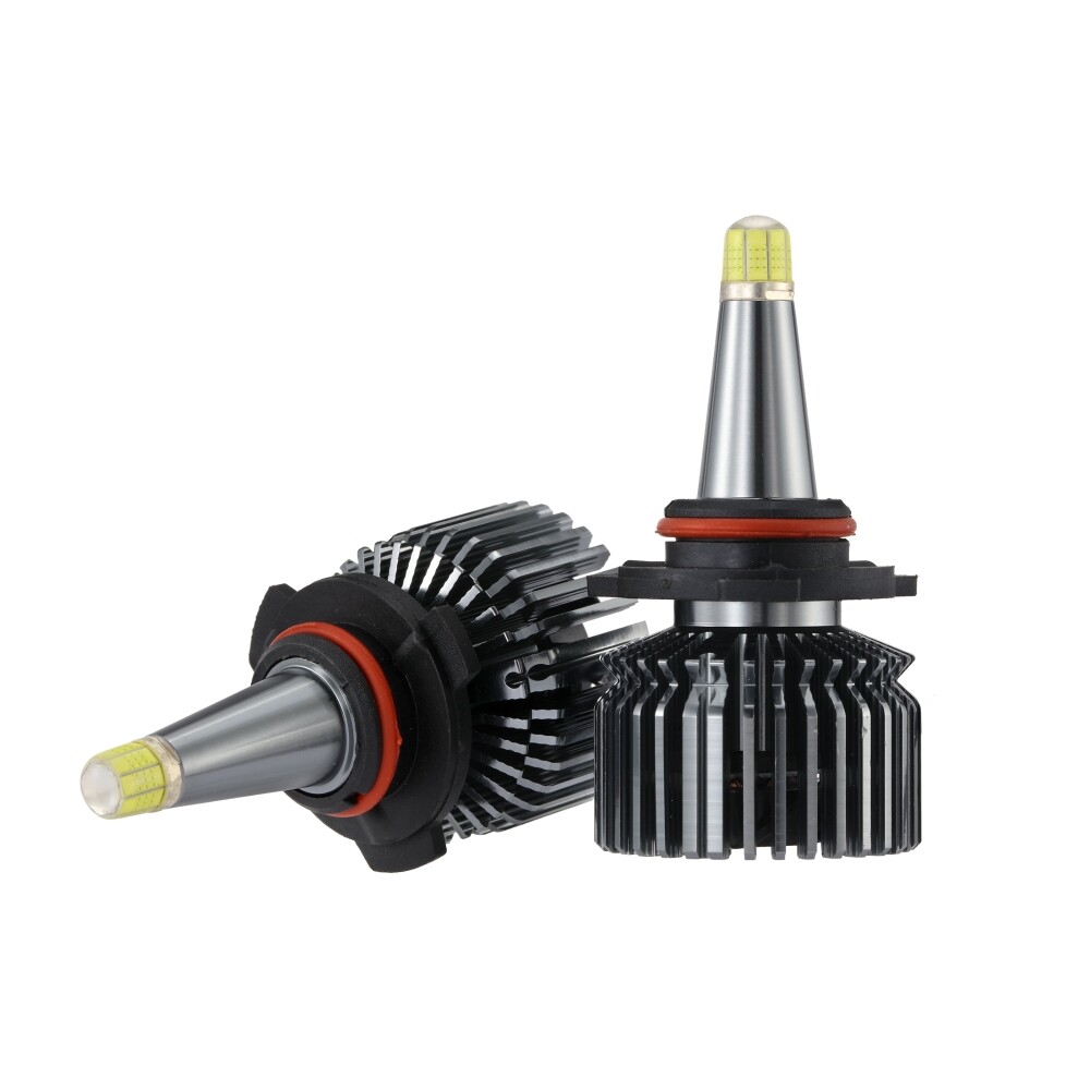 6-Sides 9005 LED Headlight Super Bright Bulbs Kit 330000LM HIGH/LOW Beam 6000K