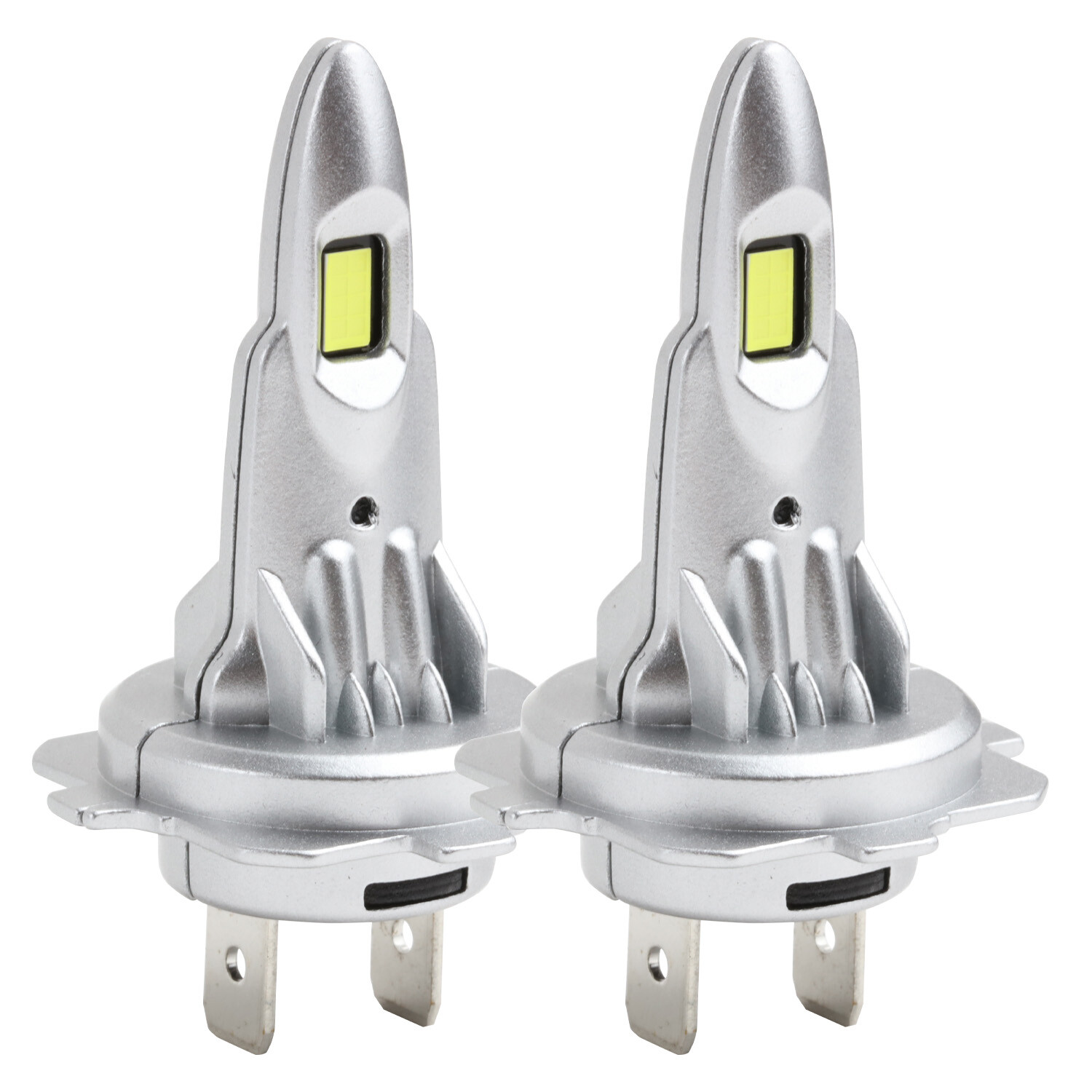 Canbus Super Bright H7 LED Headlight Kit High Low Beam 12000LM 6000K Super White