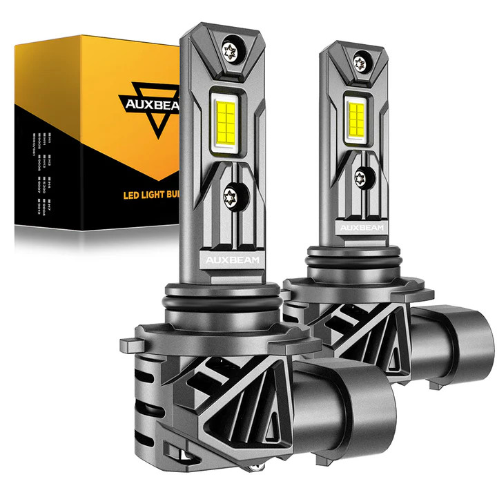 90W 9006 LED Car Headlight Bulb Plug and Play Direct Fit Cooling Fan Q26S Series