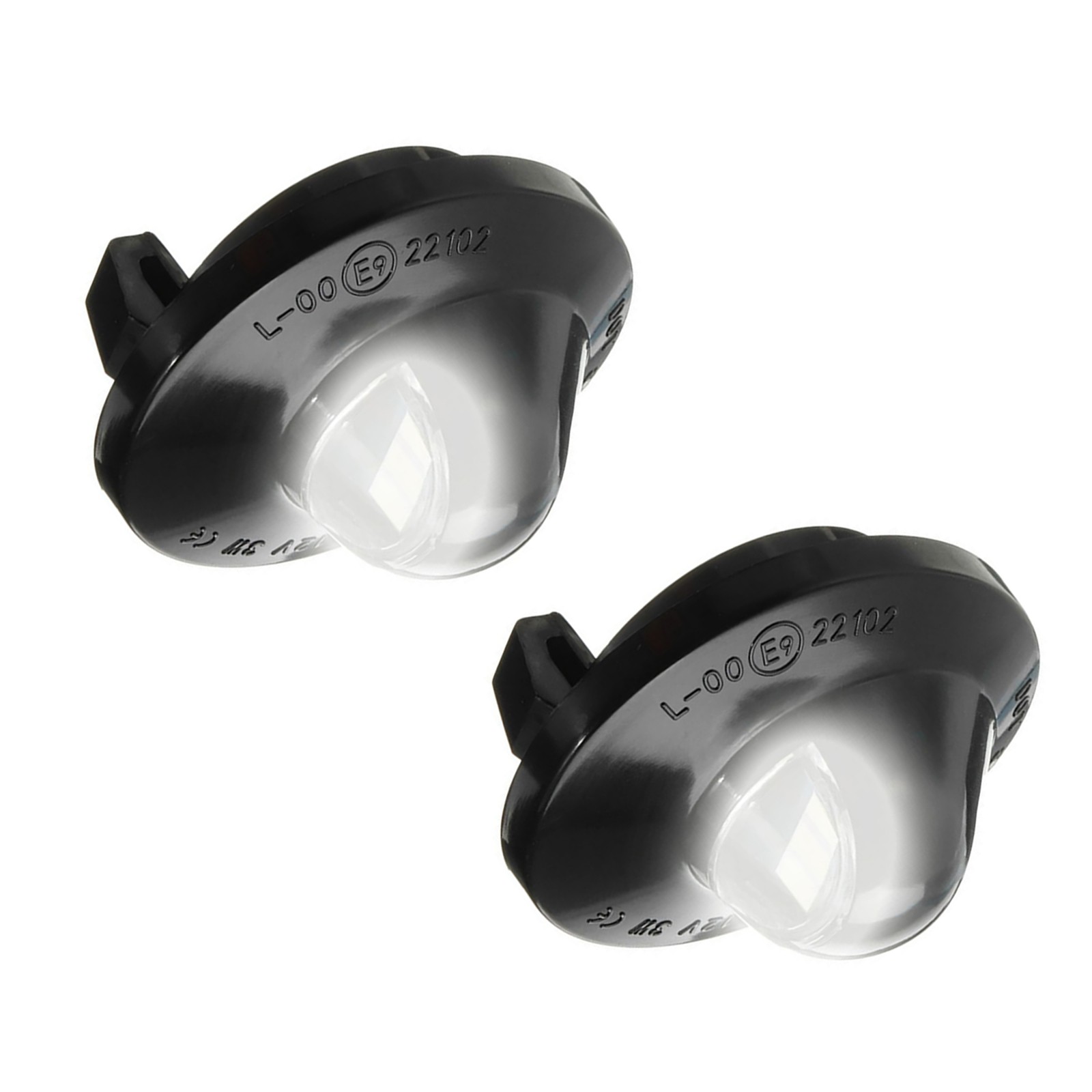 2PC License Plate Light LED Super Bright Guaranteed Error Free for Ford F-Series