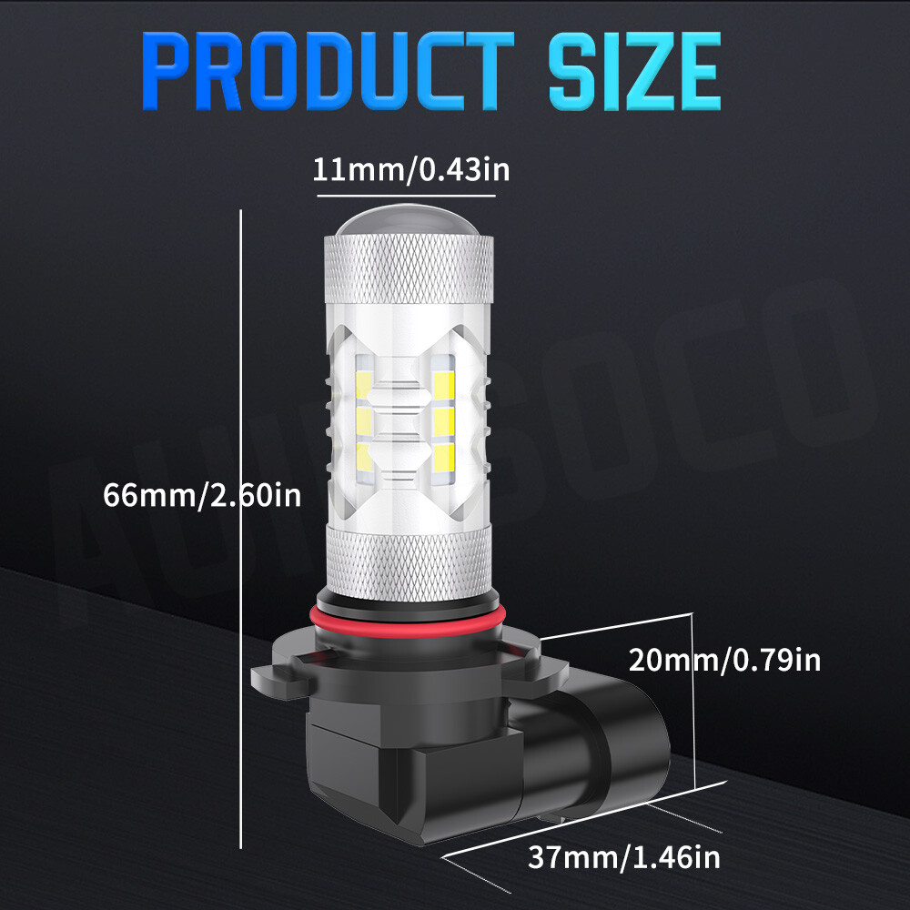 Super Bright 9008/H13 LED Headlight Kit For Ford F-150 2004-2014 24000LM 8000K