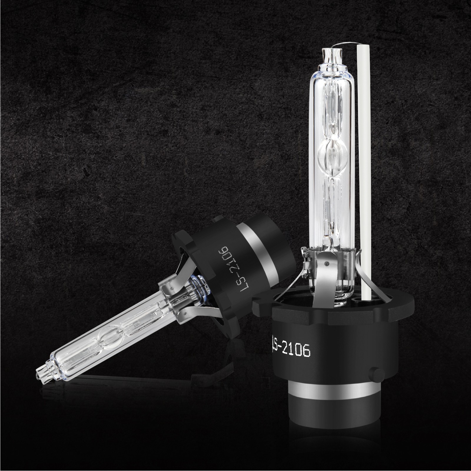 2PCS For Mazda 3 2004-2013 D2S Xenon HID Headlight Bulbs High&Low Beam 6000K