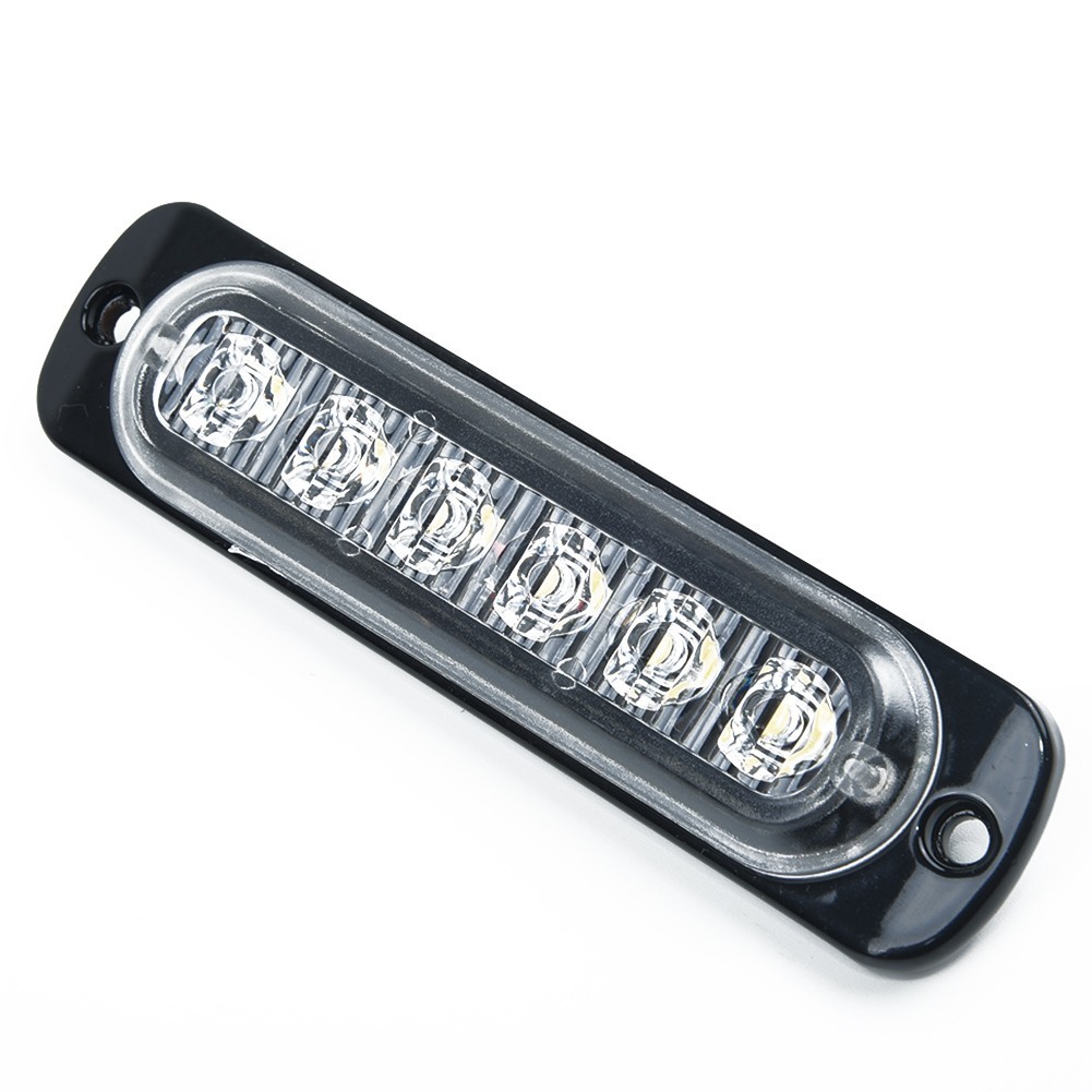 DC 12V-24V LED Work Light Bar Floods Spot Offroad Car SUV Driving Fog Lamp Set
