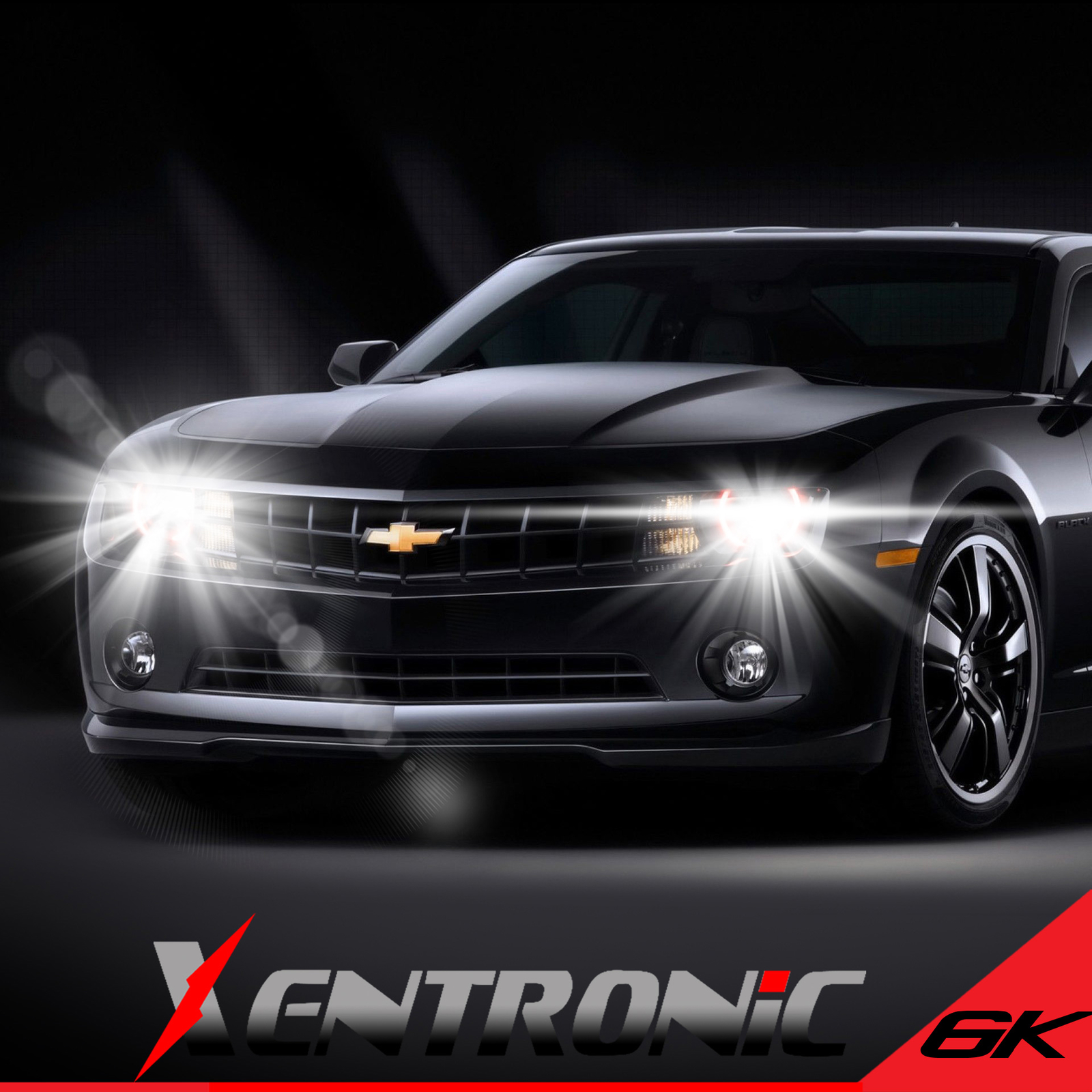 XENTRONIC 120W CREE LED Headlight High/Low Beam 6000K White 9005 9145 9006 Kit