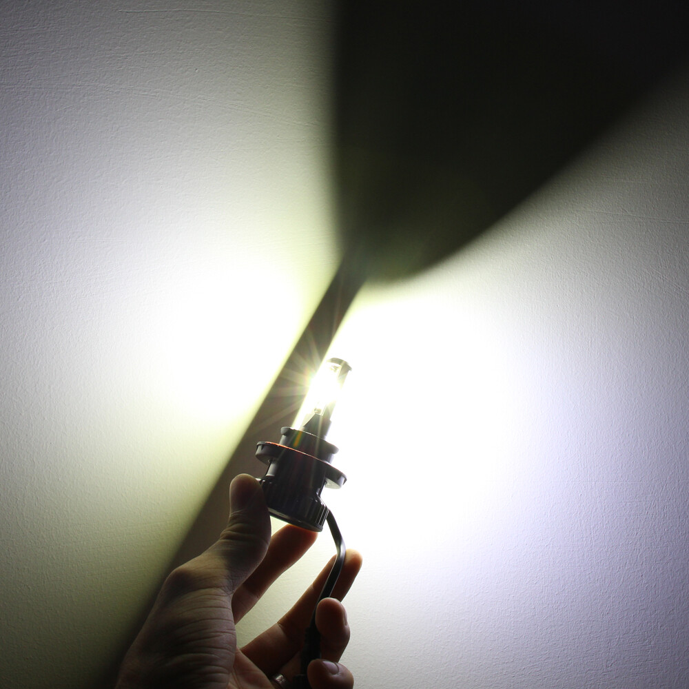 Alla Lighting H13 Headlight Bulb,Old Halogen Convert to Pure White Bright LED