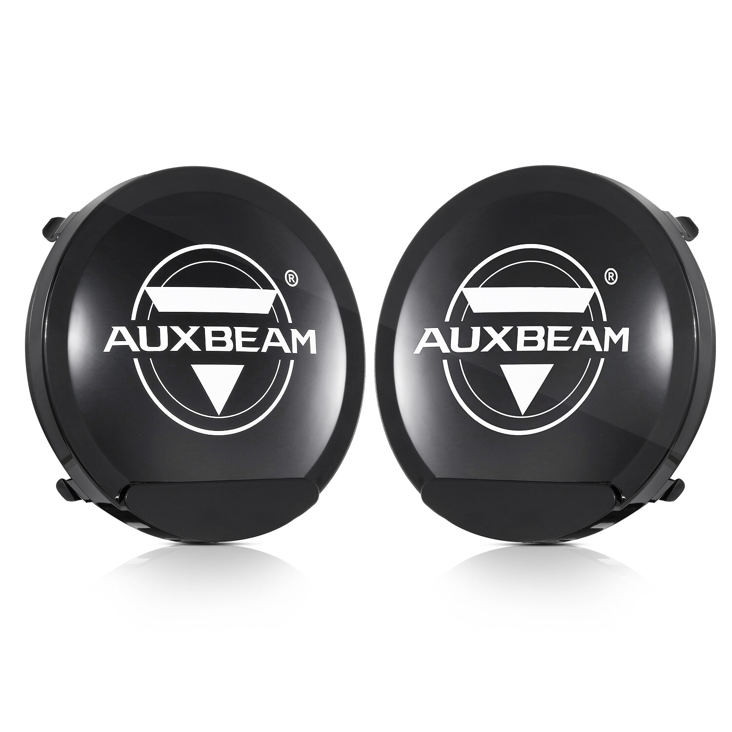 AUXBEAM 9″ 360 PRO LED Work Fog Lights Pods Auxiliary Driving Lamp & Cover Kits