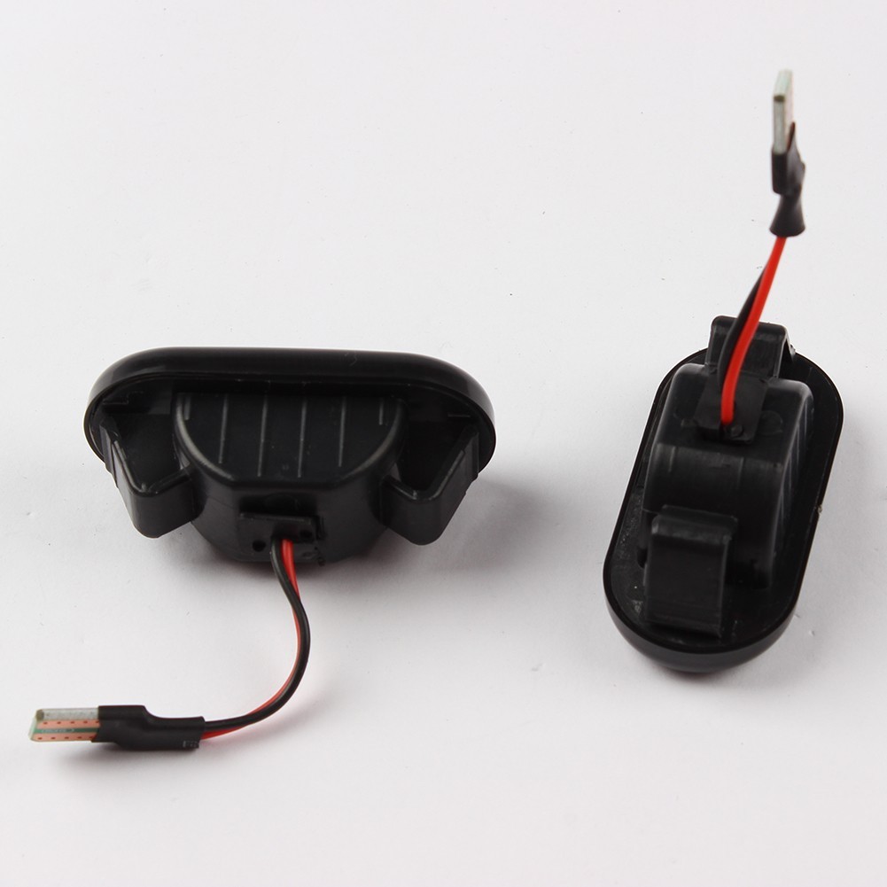 Turn Signal Light 50000hours ABS Plastic+LED Easy To Install Left&Right