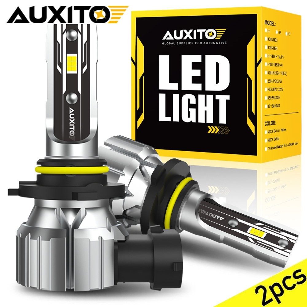 HB3 9005 LED Headlight Super Bright Bulbs Kit 6500K White 20000LM High/Low Beam