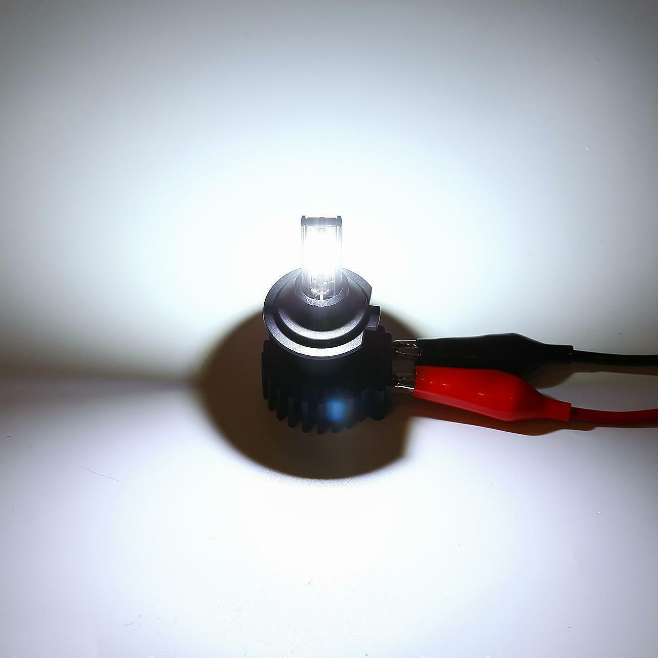 H7 LED Headlight Bulb High Beam Ultra Bright Kit 2200W 330000LM Plug and Play
