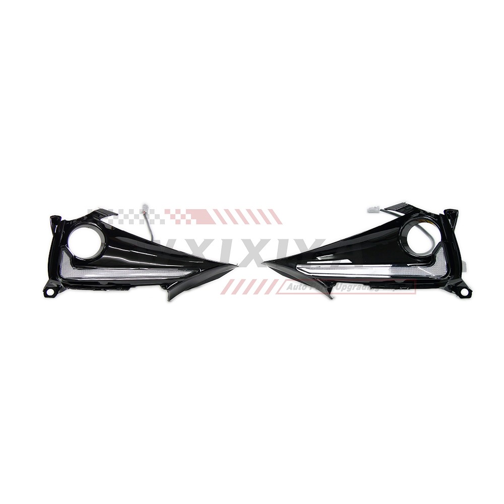 Pair LED Daytime Running Light for Toyota Corolla Hatchback 19-22 DRL Fog Lamp