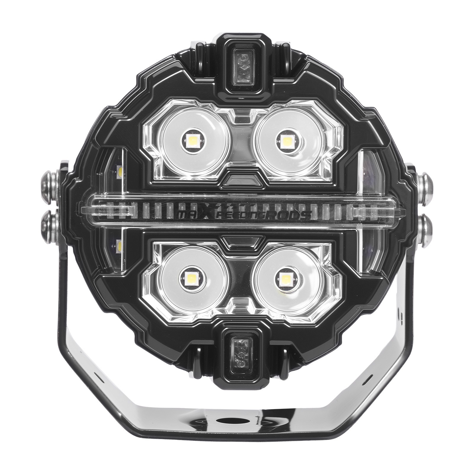 160W LED Work Light Pods Spot Flood Combo IP68 For Truck Jeep SUV ATV Marine 4X4