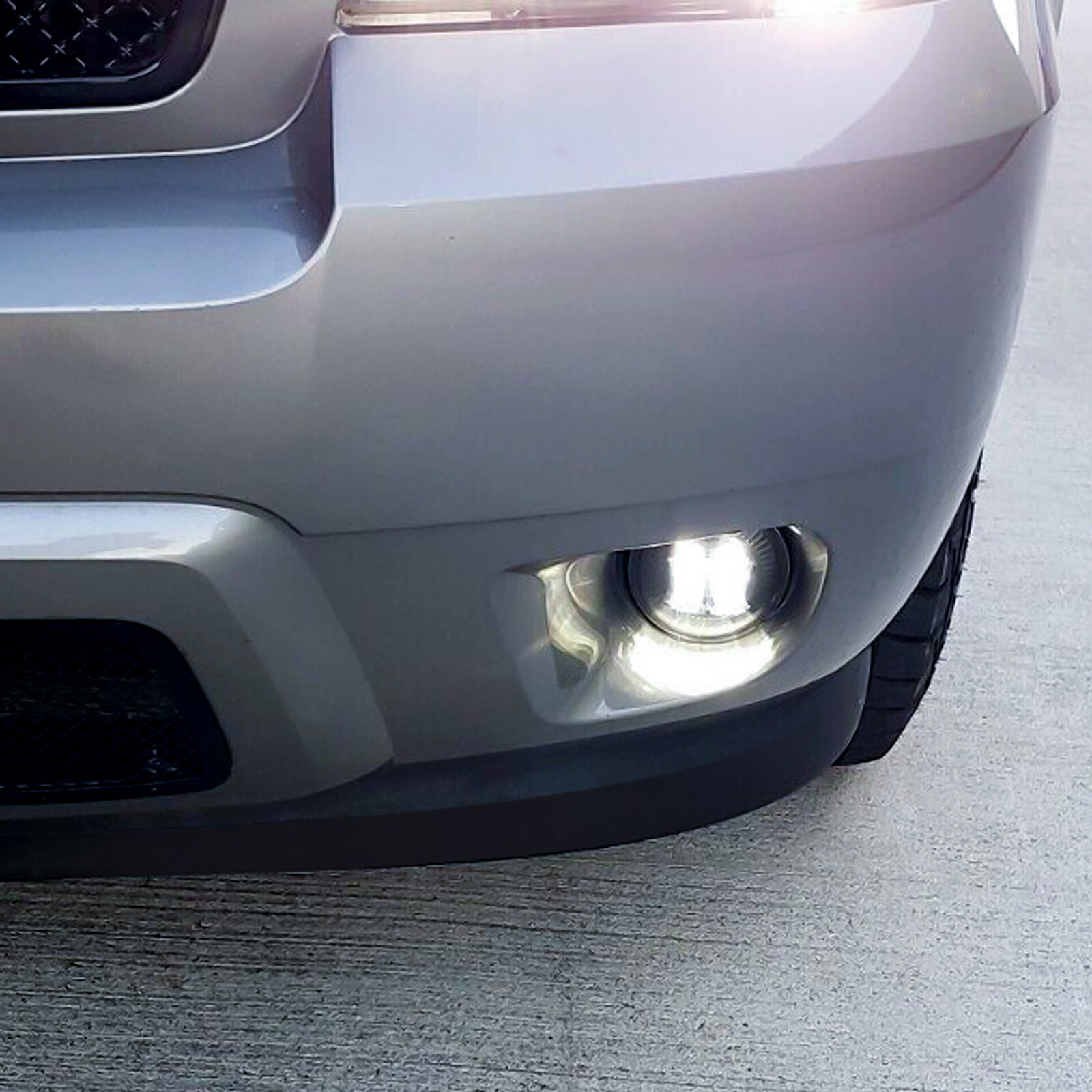 LED Fog Lights Bumper Lamps For 2007-2016 Chevy Tahoe Suburban Camaro GMC Yukon