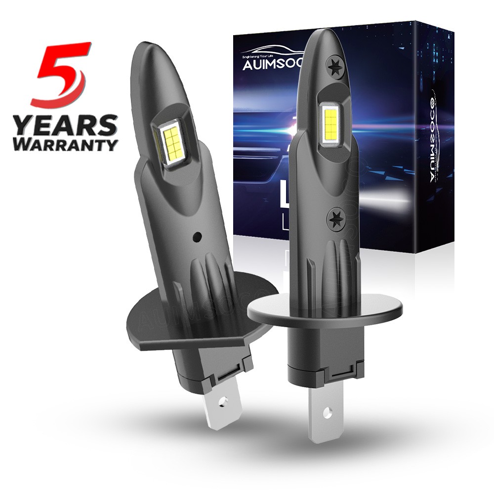 For Audi S6 1997 2001 Kit 2x H1 LED Low Beam Headlight Bulbs Super Bright White
