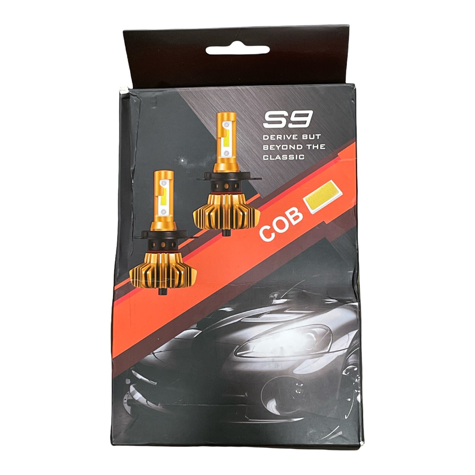 Headlight H11 LED Light Bulbs 6500K Aviation Aluminum
