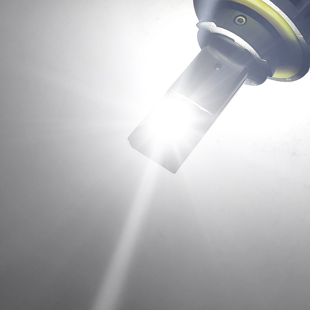 H13 9008 LED Headlight Bulbs Kit 40000LM 100W High Low Beam Bright White 2-20X