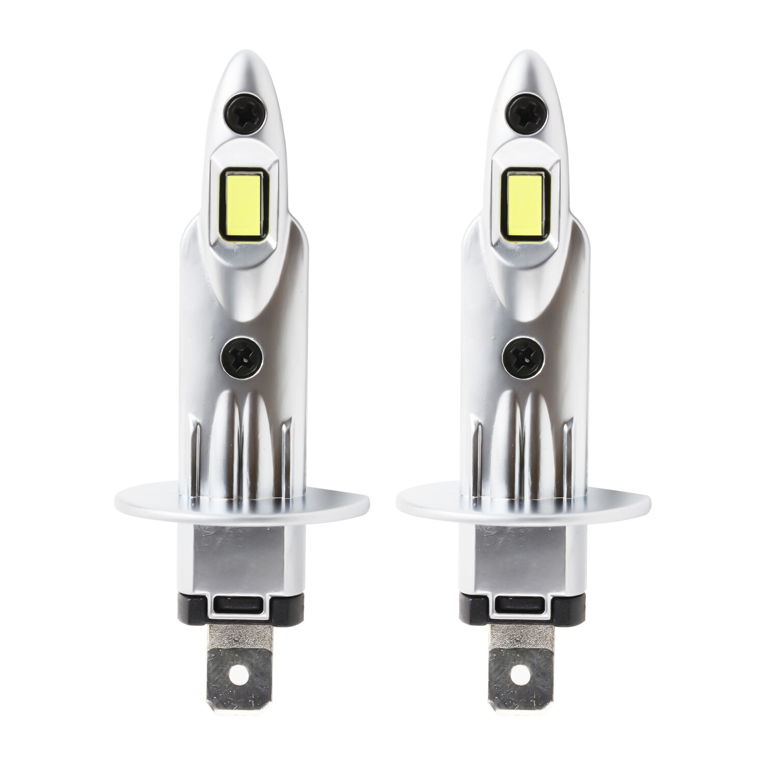 CANBUS H1 6000K Super Bright 1000LM CSP LED Headlight Bulb Kit High Low Beam DRL