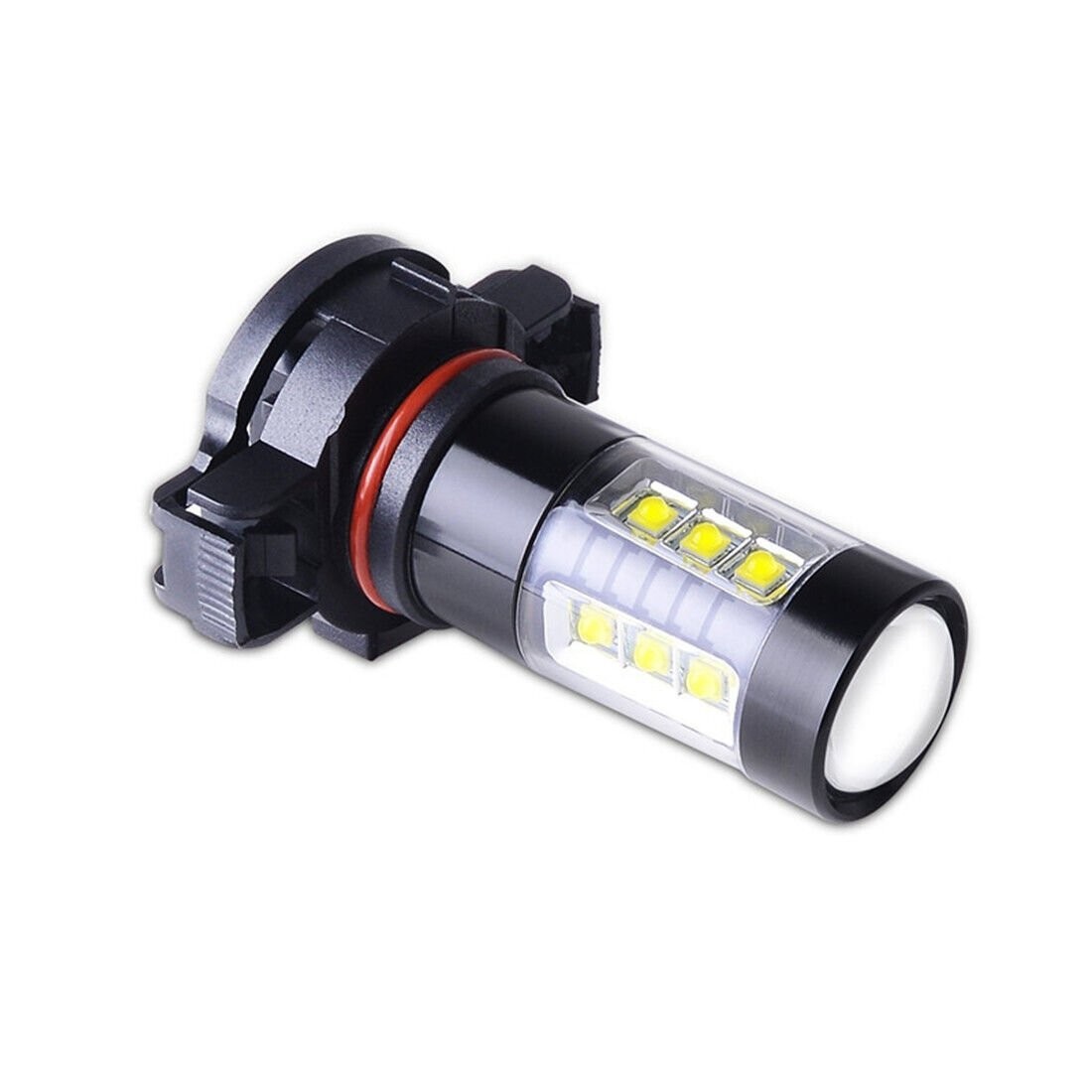 Lamp LED H16 5202 Fog DRL Light Super Bulb Bright 6000LM Amber Yellow 2/10x