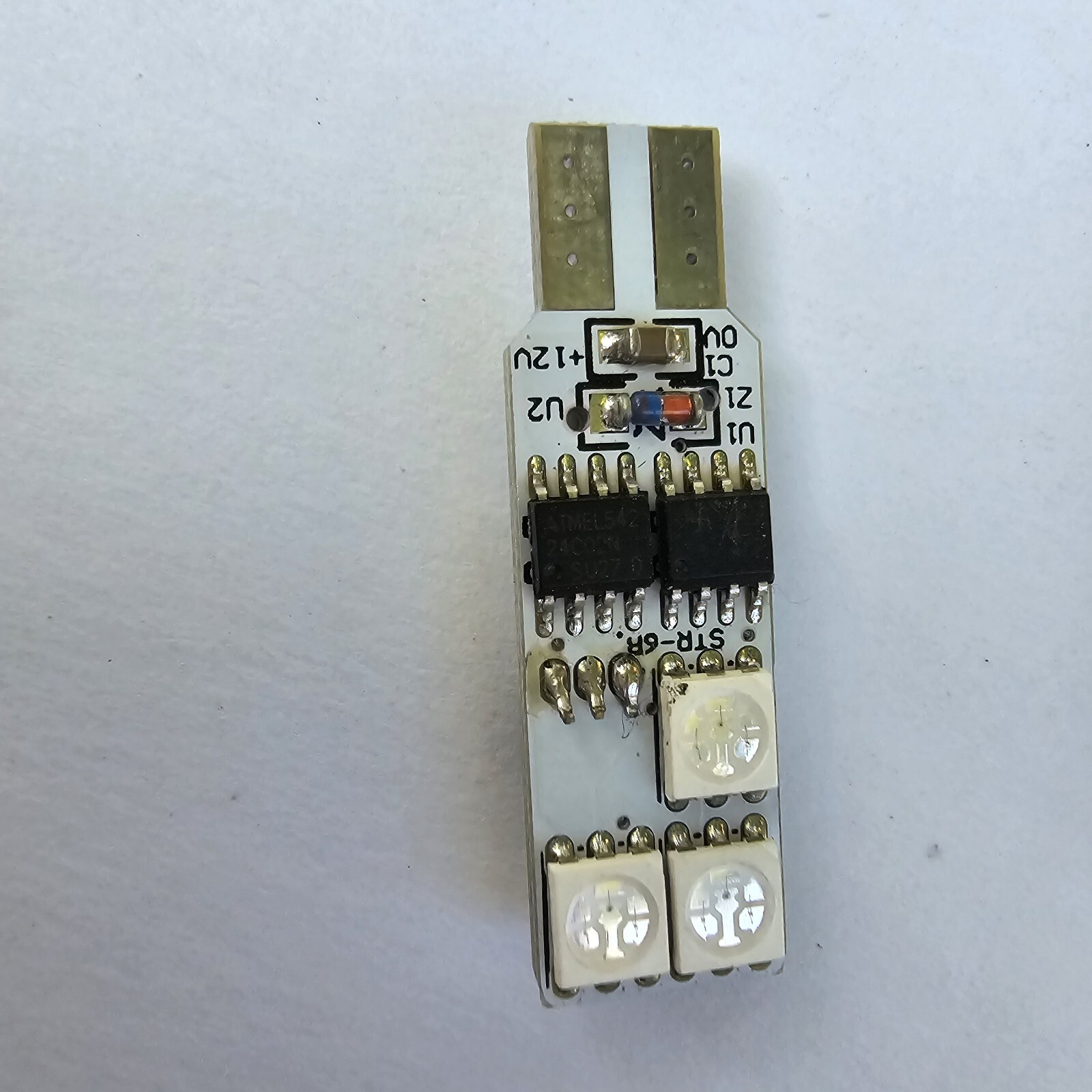 Replacement Input Controls For Everbright RGBW T10 5050 6SMD LED