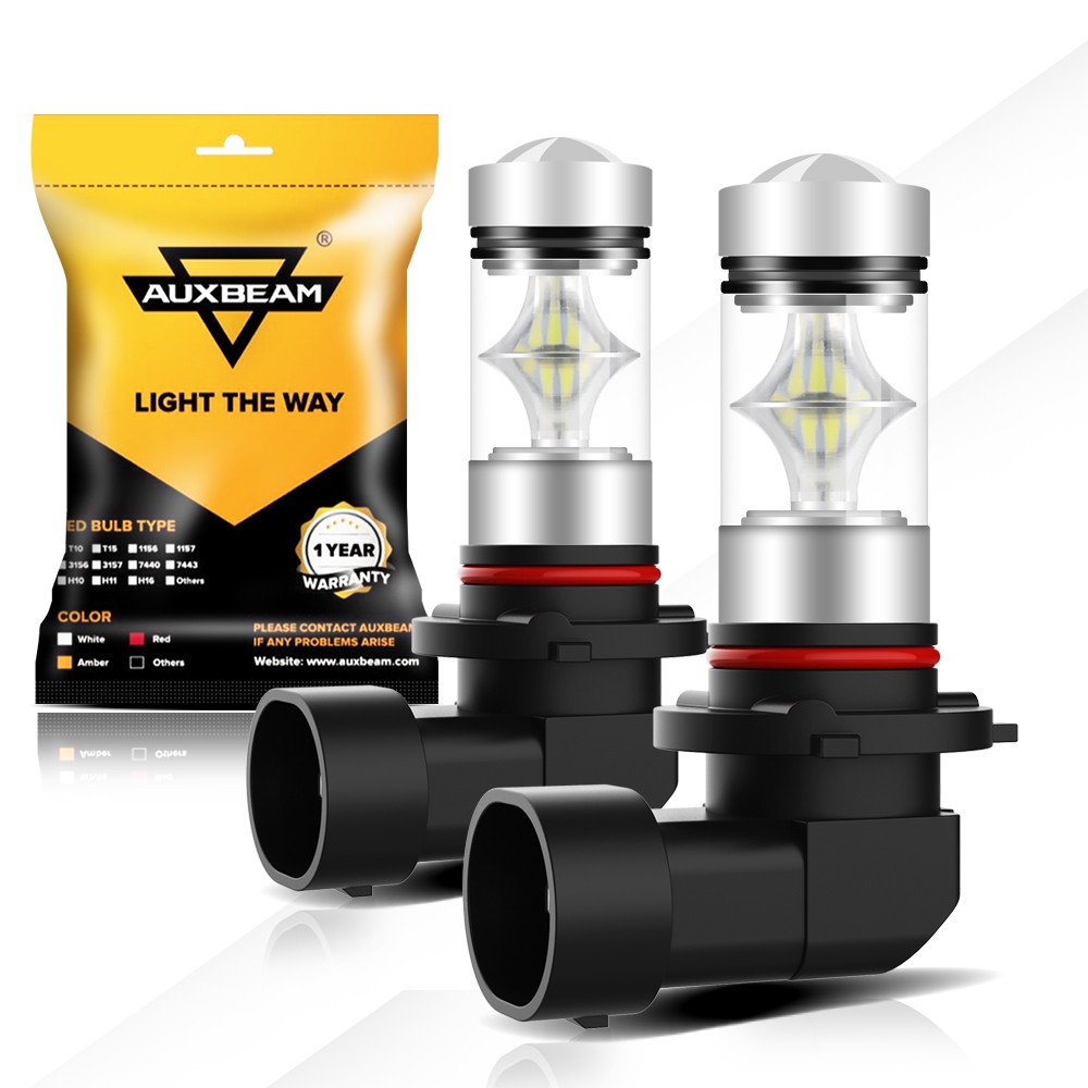 2025 AUXBEAM Canbus Mini LED Headlight Hi/Low Fog Bulbs 120W 6500K 9005 H11 9006